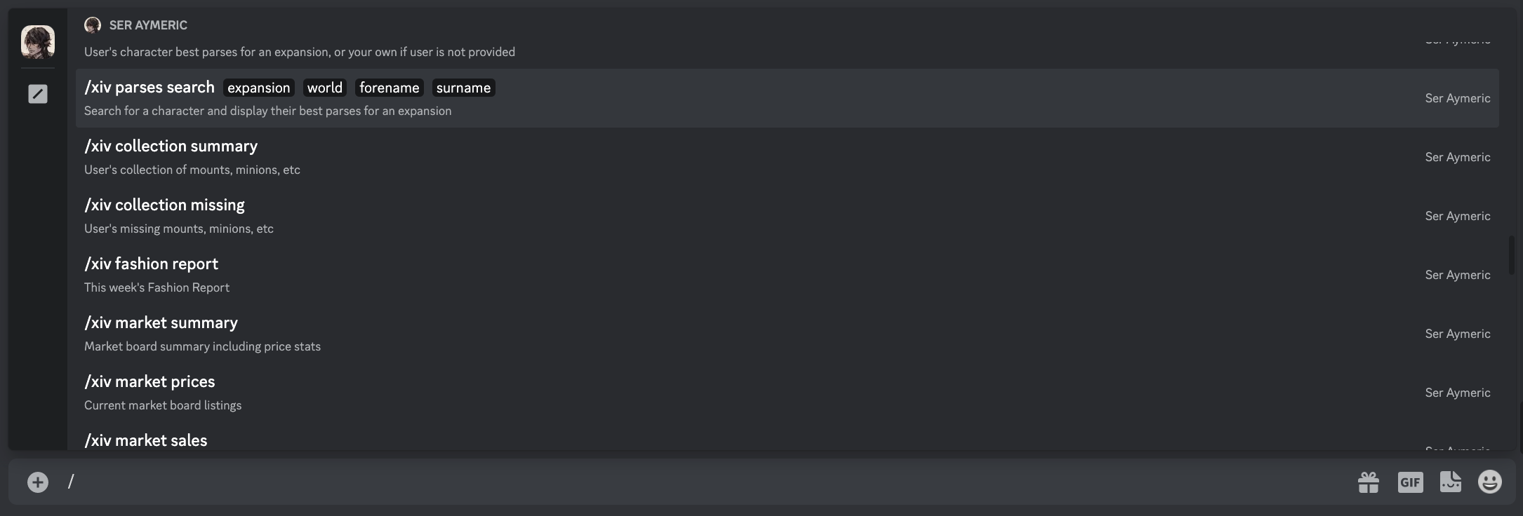 Black Market Discord